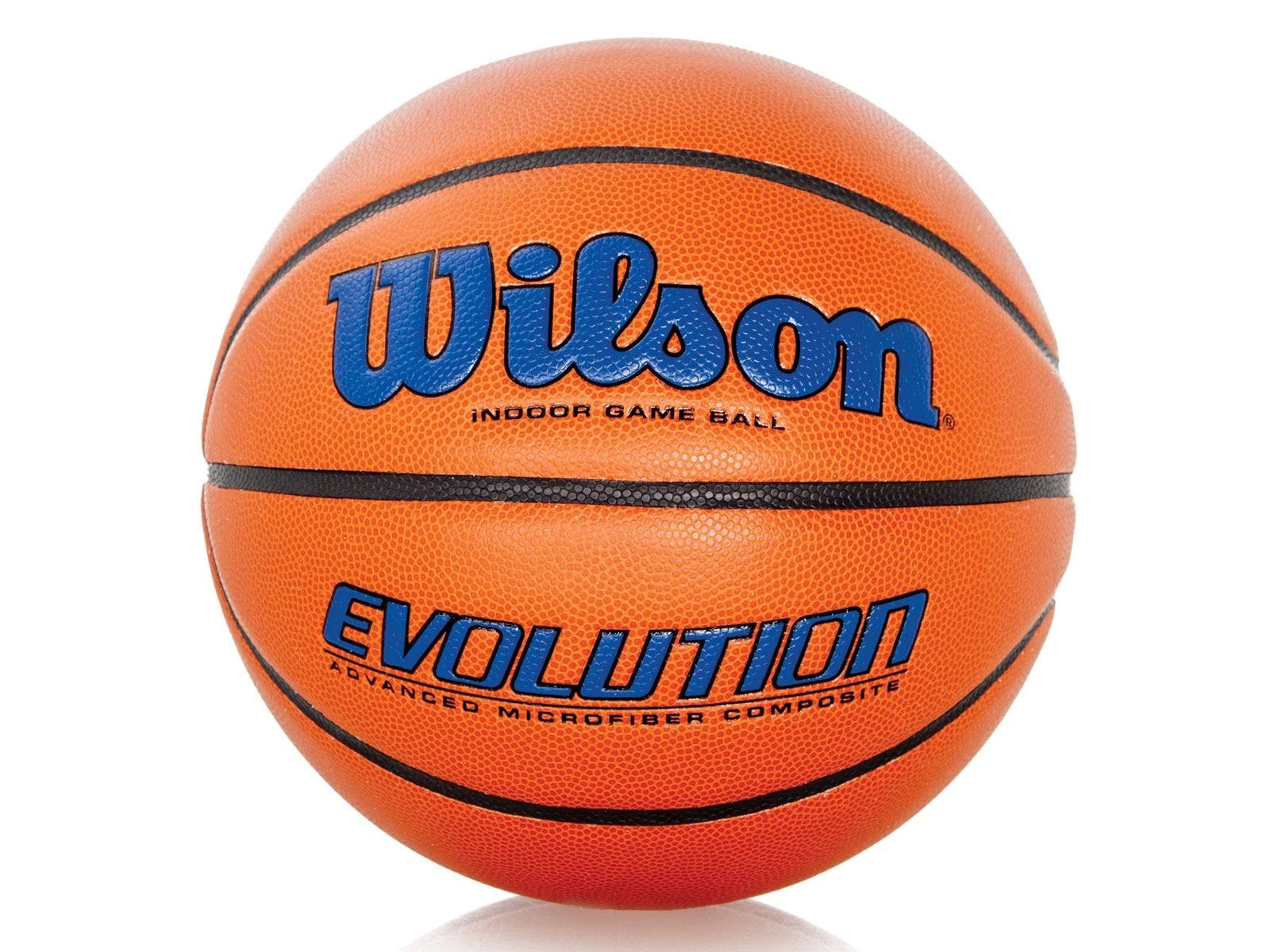 Wilson Evolution Composite Basketballs 5 Wilson Evolution Composite Basketballs - Image 3