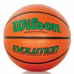 Wilson Evolution Composite Basketballs 21 Wilson Evolution Composite Basketballs -Baseball Sales Store g 60173 Green Official 15