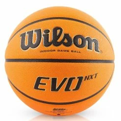 Wilson EVO NXT Composite Basketballs 10 Wilson EVO NXT Composite Basketballs -Baseball Sales Store g 60184 wilsonevonxt 2206 1