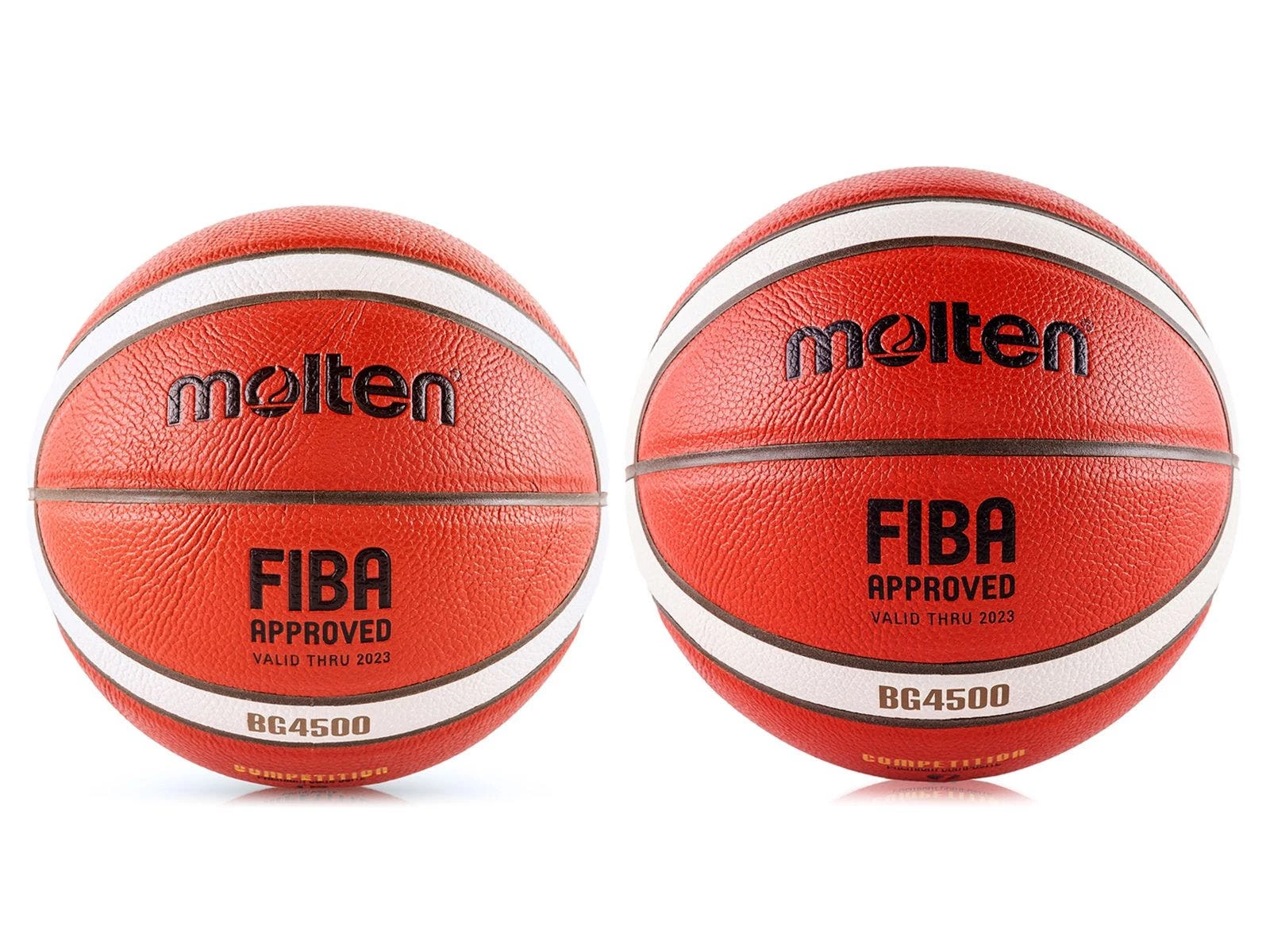Molten FIBA BG4500 Composite Basketballs 5 Molten FIBA BG4500 Composite Basketballs - Image 3