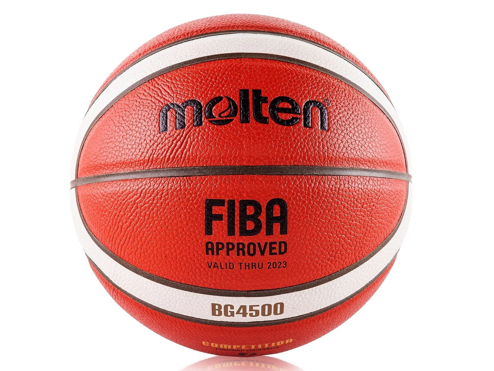 Molten FIBA BG4500 Composite Basketballs 4 Molten FIBA BG4500 Composite Basketballs - Image 2