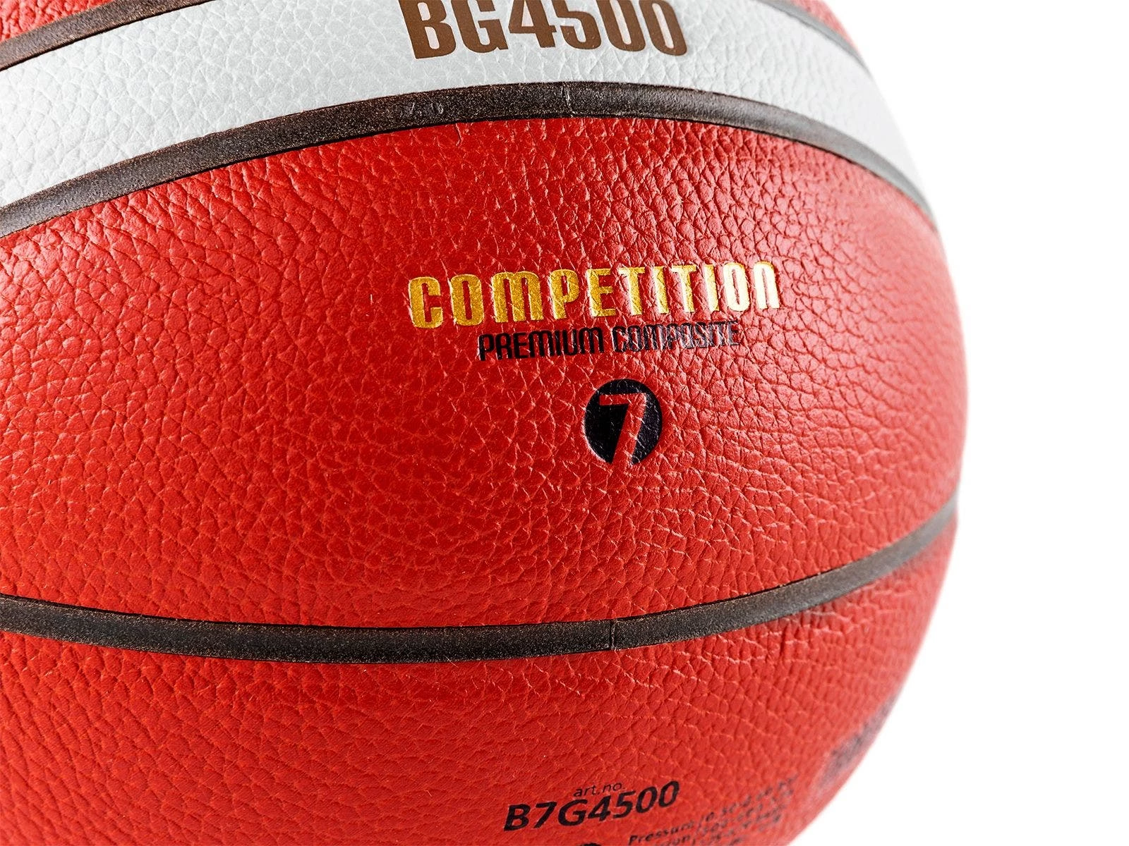 Molten FIBA BG4500 Composite Basketballs 6 Molten FIBA BG4500 Composite Basketballs - Image 4