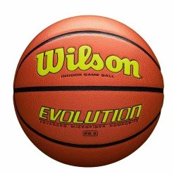 Wilson Evolution Composite Basketballs 26 Wilson Evolution Composite Basketballs -Baseball Sales Store g 60192 WilsonEvolution Size6