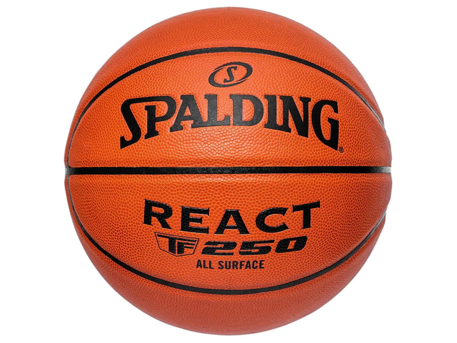 Spalding React TF-250 Composite Basketballs 6 Spalding React TF-250 Composite Basketballs - Image 4