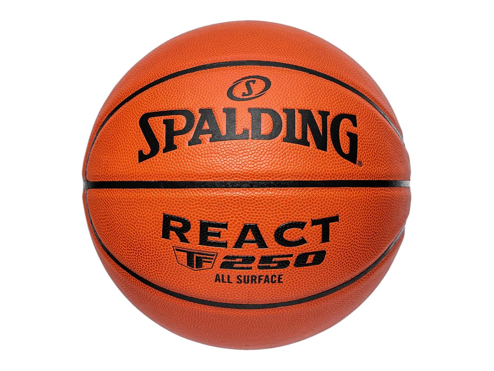 Spalding React TF-250 Composite Basketballs 4 Spalding React TF-250 Composite Basketballs - Image 2