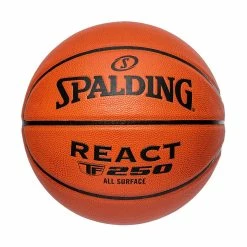 Spalding React TF-250 Composite Basketballs 8 Spalding React TF-250 Composite Basketballs -Baseball Sales Store g 60229 spaldingtf250react size5 1