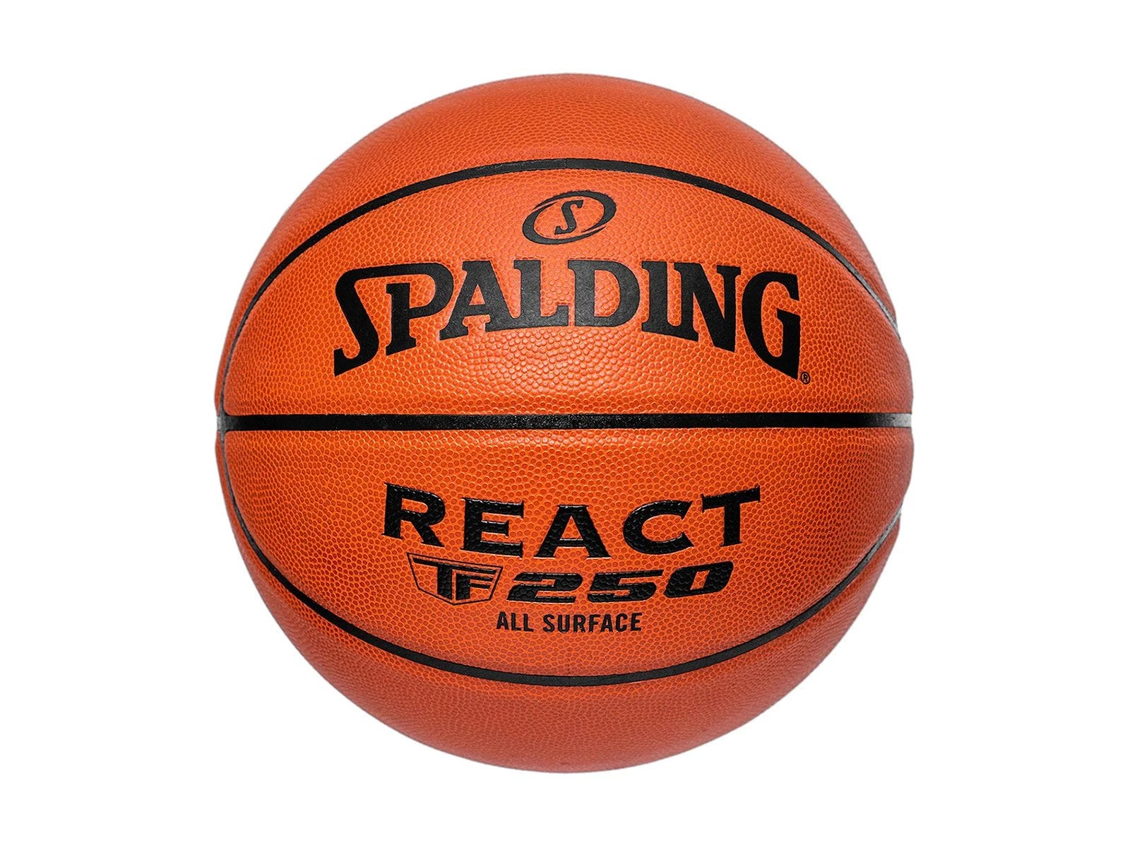 Spalding React TF-250 Composite Basketballs 5 Spalding React TF-250 Composite Basketballs - Image 3