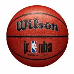 Wilson Jr. NBA Indoor & Outdoor Composite Basketballs -Baseball Sales Store g 60242 wilsonjrnbaauthenticcomposite basketball