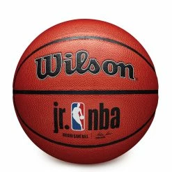 Wilson Jr. NBA Official Indoor Composite Basketballs 8 Wilson Jr. NBA Official Indoor Composite Basketballs -Baseball Sales Store g 60244 wilsonjr nba official composite basketball sz6