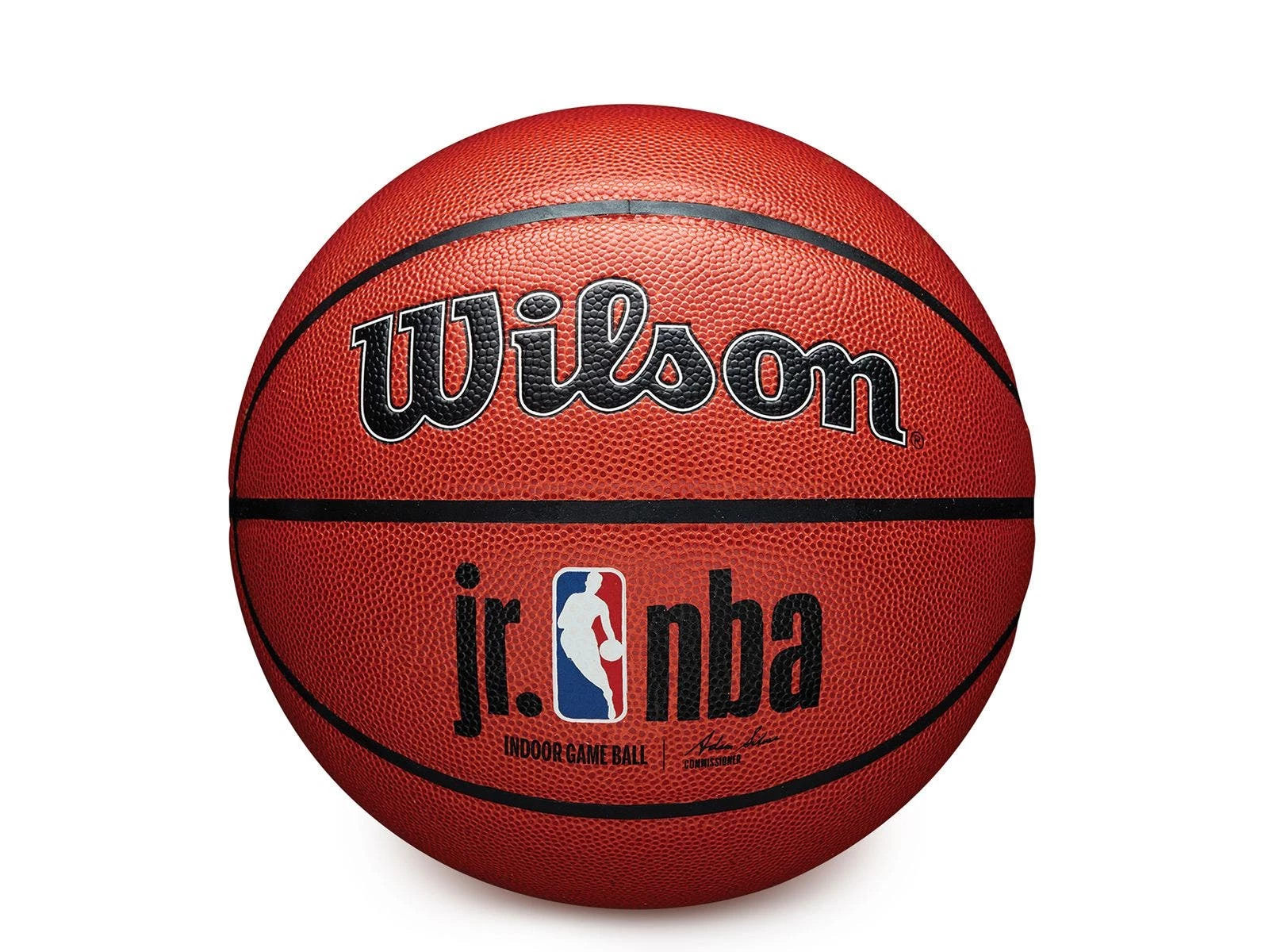Wilson Jr. NBA Official Indoor Composite Basketballs 5 Wilson Jr. NBA Official Indoor Composite Basketballs - Image 3