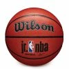 Wilson Jr. NBA Official Indoor Composite Basketballs -Baseball Sales Store g 60244 wilsonjr nba official composite basketball sz6 1