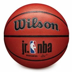 Wilson Jr. NBA Official Indoor Composite Basketballs 7 Wilson Jr. NBA Official Indoor Composite Basketballs -Baseball Sales Store g 60245 wilsonjr nba official composite basketball sz7 1