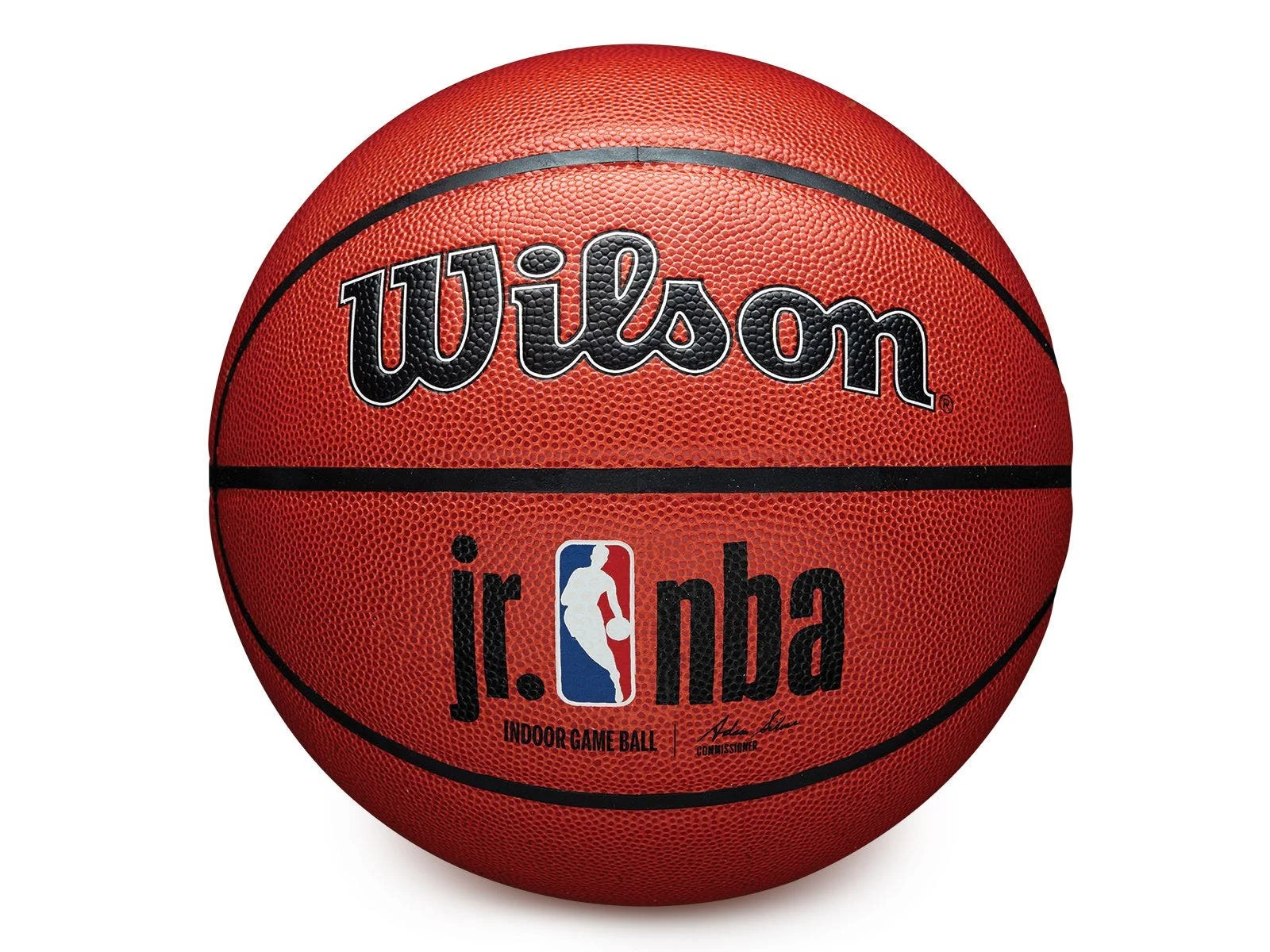 Wilson Jr. NBA Official Indoor Composite Basketballs 4 Wilson Jr. NBA Official Indoor Composite Basketballs - Image 2