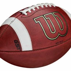 Wilson GST Leather Footballs -Baseball Sales Store g 60250 wlsn gst 1