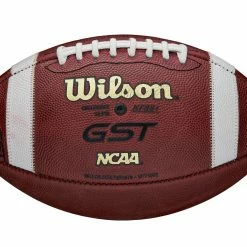 Wilson GST Leather Footballs -Baseball Sales Store g 60250 wlsn gst 2