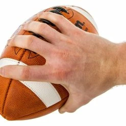 Wilson GST Leather Footballs -Baseball Sales Store g 62308 WilsonGSTLeatherFootballs grip web 002 1
