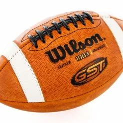 Wilson GST Leather Footballs -Baseball Sales Store g 62308 WilsonGSTLeatherFootballs ind web 001