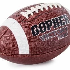Gopher Victory 1000 Synthetic Footballs -Baseball Sales Store g 62362 size5 synthetic football 1