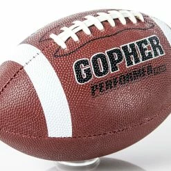 Gopher Performer Plus Rubber Footballs 20 Gopher Performer Plus Rubber Footballs -Baseball Sales Store g 62418 size5 rubber football