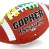 Gopher Instrux Rubber Football -Baseball Sales Store g 62530 Junior 67