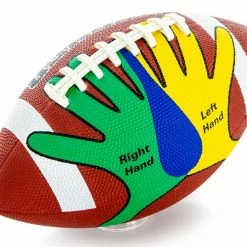 Gopher Instrux Rubber Football -Baseball Sales Store g 62530 junior 68 1