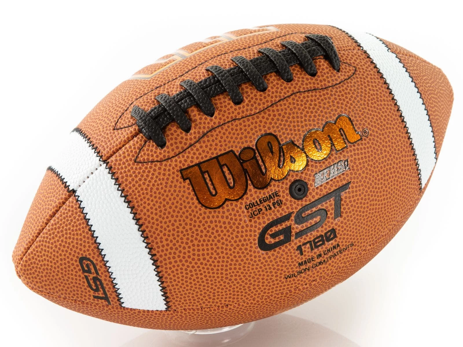 Wilson GST Composite Footballs 5 Wilson GST Composite Footballs - Image 3