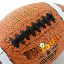 Wilson GST Composite Footballs 15 Wilson GST Composite Footballs -Baseball Sales Store g 62549 wilsongst 2