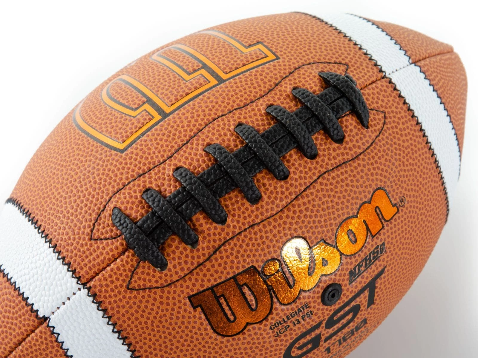 Wilson GST Composite Footballs 7 Wilson GST Composite Footballs - Image 5