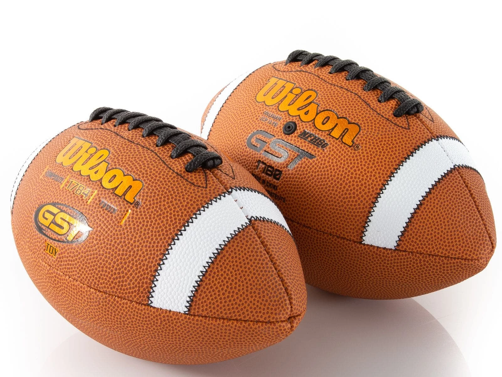 Wilson GST Composite Footballs 9 Wilson GST Composite Footballs - Image 7