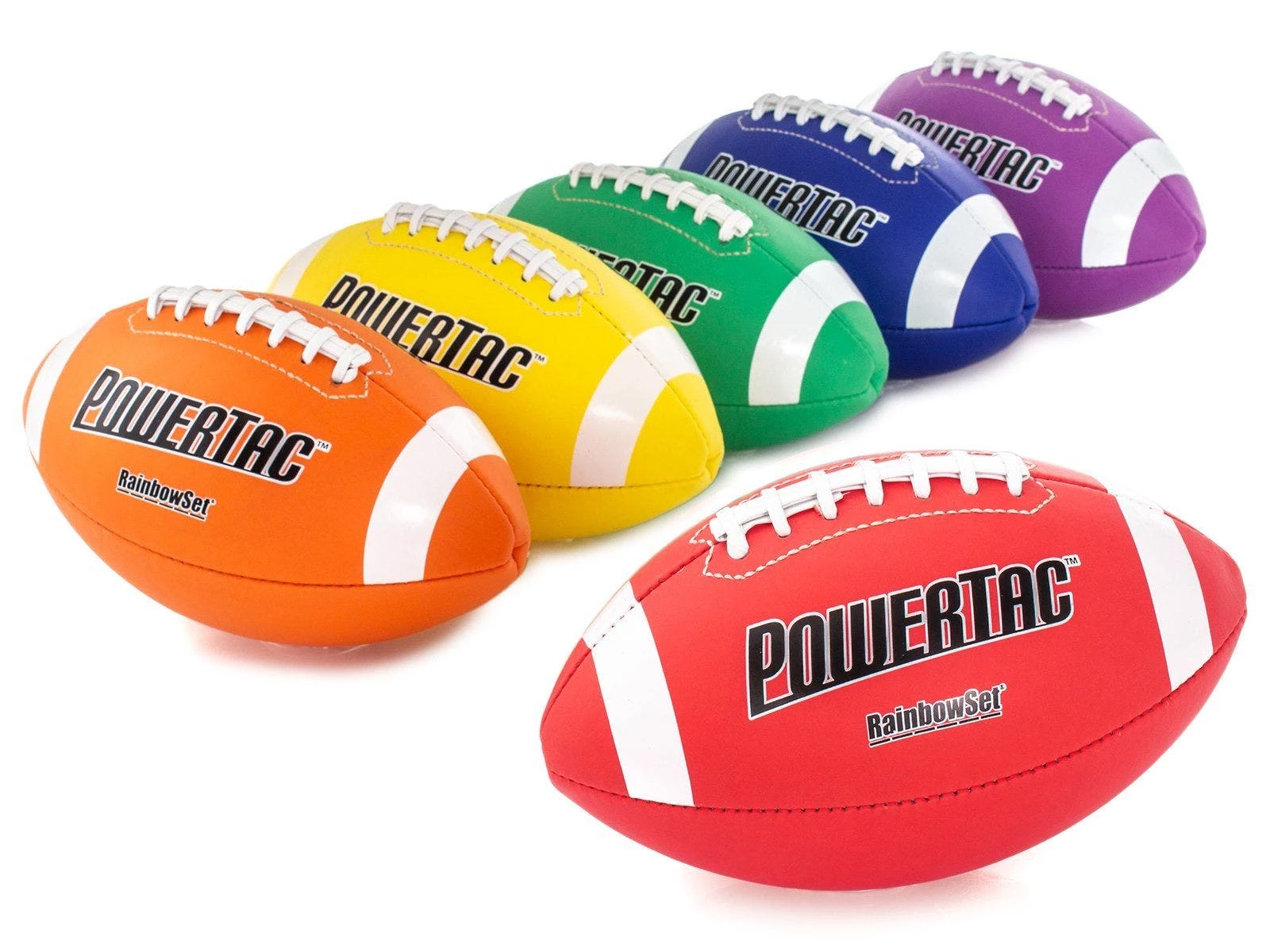 Rainbow PowerTac Footballs 7 Rainbow PowerTac Footballs - Image 5
