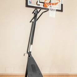 Spalding Ultimate Hybrid Acrylic Portable Basketball Systems -Baseball Sales Store g 65013 spaldingrecreationalportablebasketballsystem w 54wx32hacrylicbackboard 1