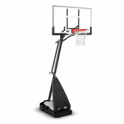Spalding Ultimate Hybrid Acrylic Portable Basketball Systems -Baseball Sales Store g 65341 spaldingultimatehybridacrylicsystem