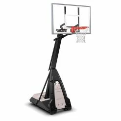 Spalding The Beast Portable Basketball Systems -Baseball Sales Store g 65345 spaldingthe beastportablesystem 1