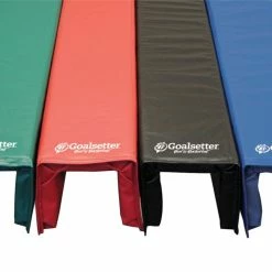 Goalsetter MVP Adjustable Outdoor Basketball System Post Padding