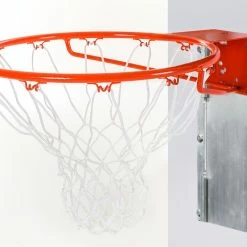 Bison Wall-Mount Removable-Goal Basketball Systems