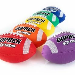 Rainbow SofTread Footballs -Baseball Sales Store g 72050 rainbowsoftreadfootballs 1