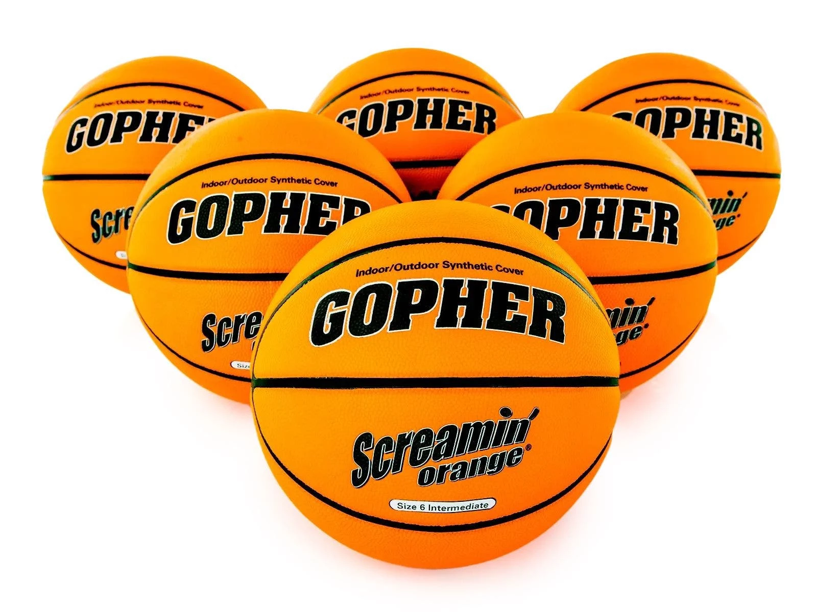 Screamin' Colors Composite Basketballs 6 Screamin' Colors Composite Basketballs - Image 4