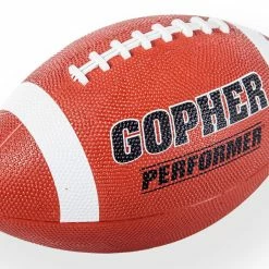 Gopher Performer Rubber Footballs -Baseball Sales Store g 61510 performerfball web 1 1