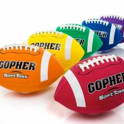 Rainbow SoftToss Foam Cover Footballs 16 Rainbow SoftToss Foam Cover Footballs -Baseball Sales Store g 62512 softtoss 1 1