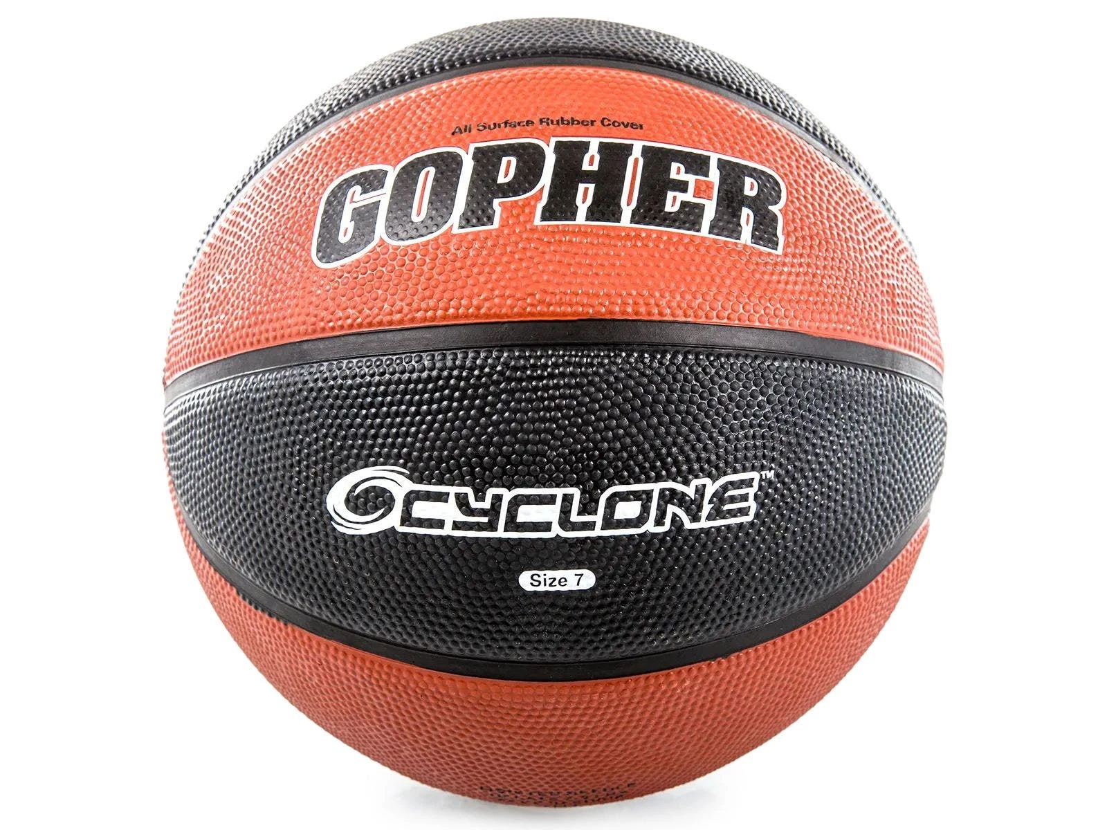 Cyclone Rubber Basketballs 7 Cyclone Rubber Basketballs - Image 5