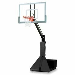 Bison Max Portable Basketball Hoop Systems