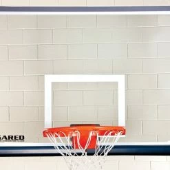GARED Collegiate Glass Backboard