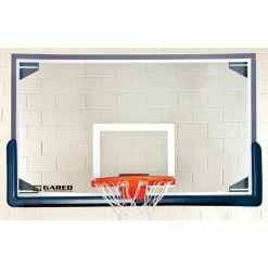 GARED Collegiate Glass Complete Backboard Packages -Baseball Sales Store gs65222 garedcollegiateglass 1 2