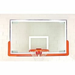 Bison Unbreakable Glass Backboard Complete Packages -Baseball Sales Store gs65259 bisonunbreakableglass 1 2