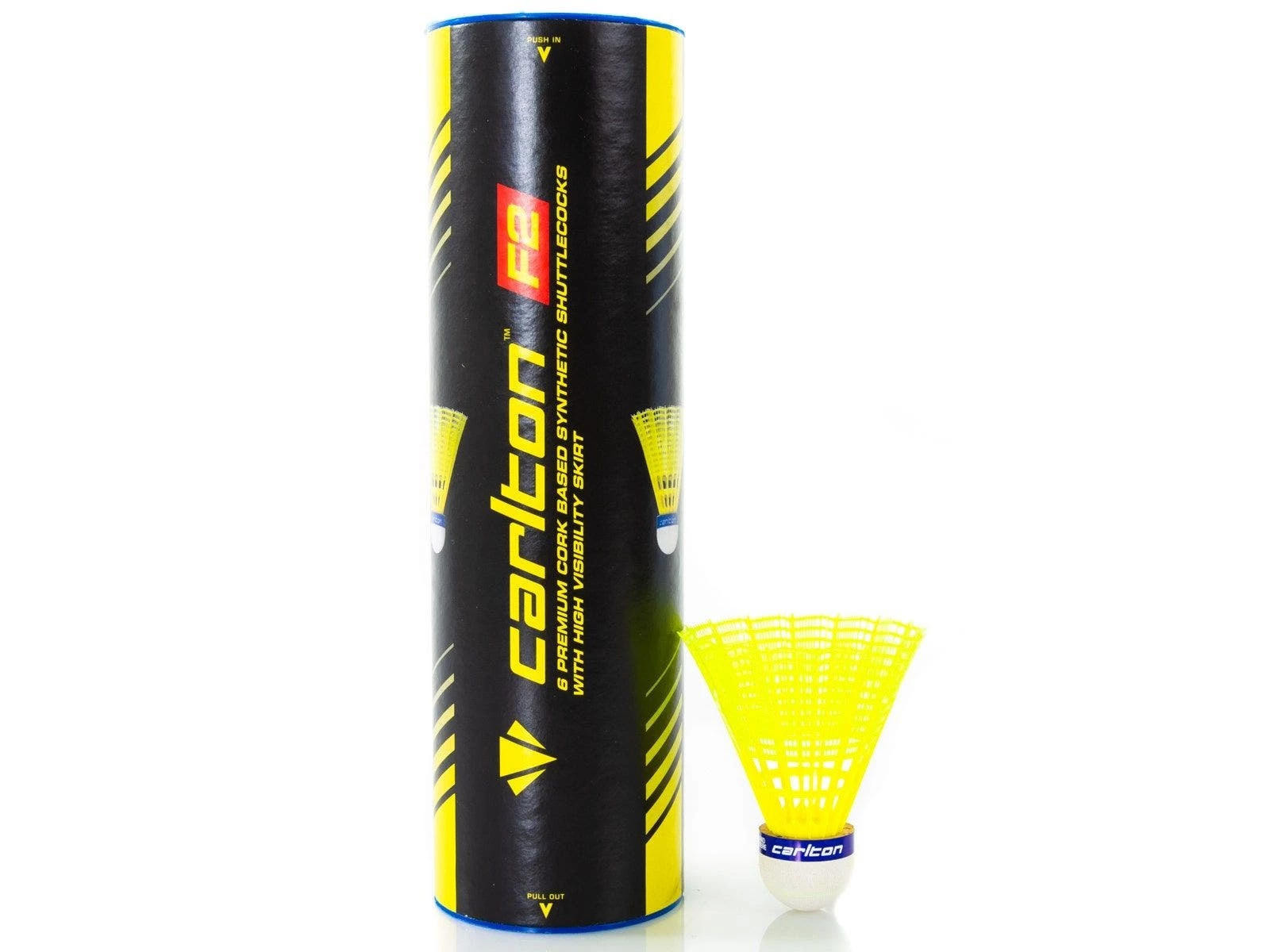 Carlton F2 Tournament Shuttlecocks 4 Carlton F2 Tournament Shuttlecocks - Image 2